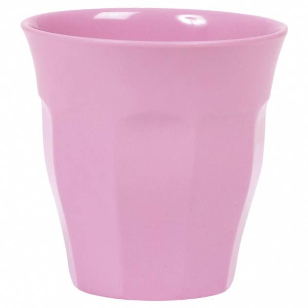 Rice, kopp i melamin, dark pink