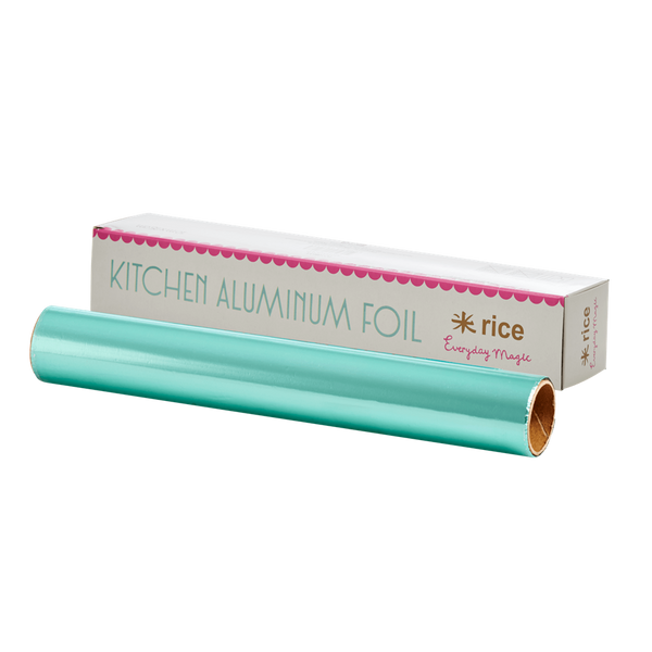 Rice, aluminiumsfolie mint
