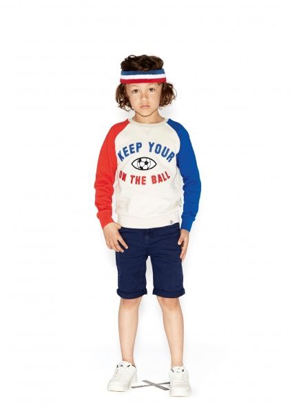 Molo, Mathis colourblock sweatshirt