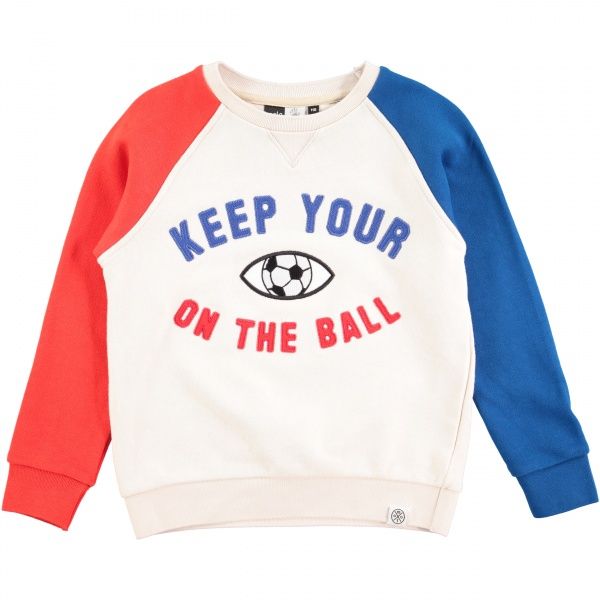 Molo, Mathis colourblock sweatshirt