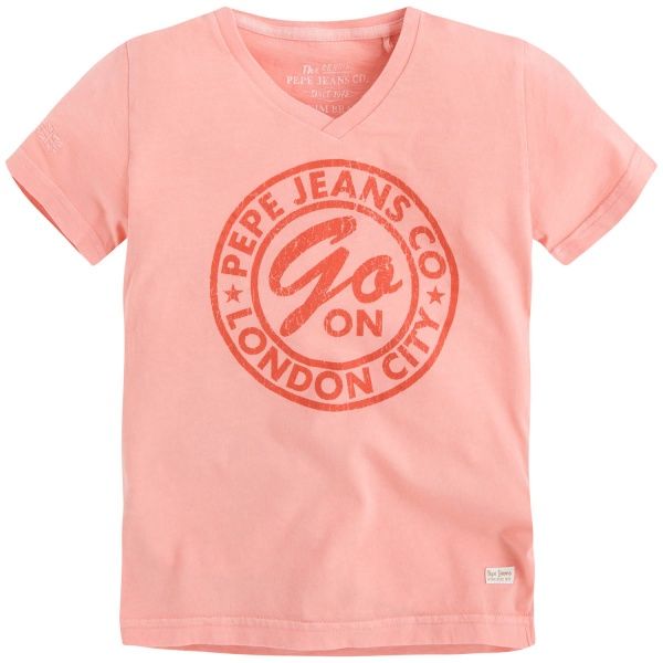 Pepe Jeans, Dorian t-skjorte orange