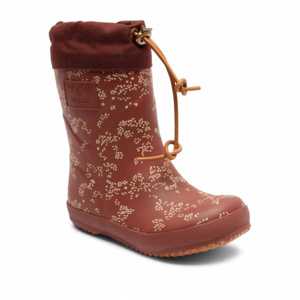 Bisgaard støvel ullfor, soft gallry bordeaux