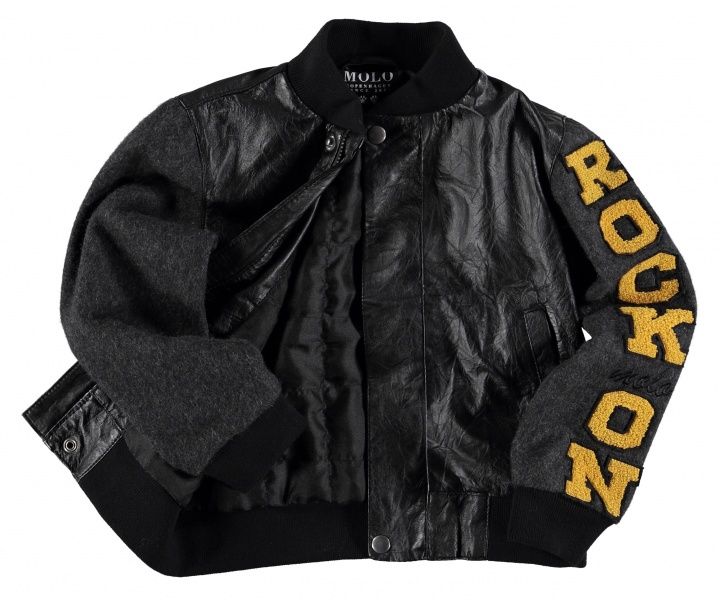 Molo, Hendrix black skinnjakke