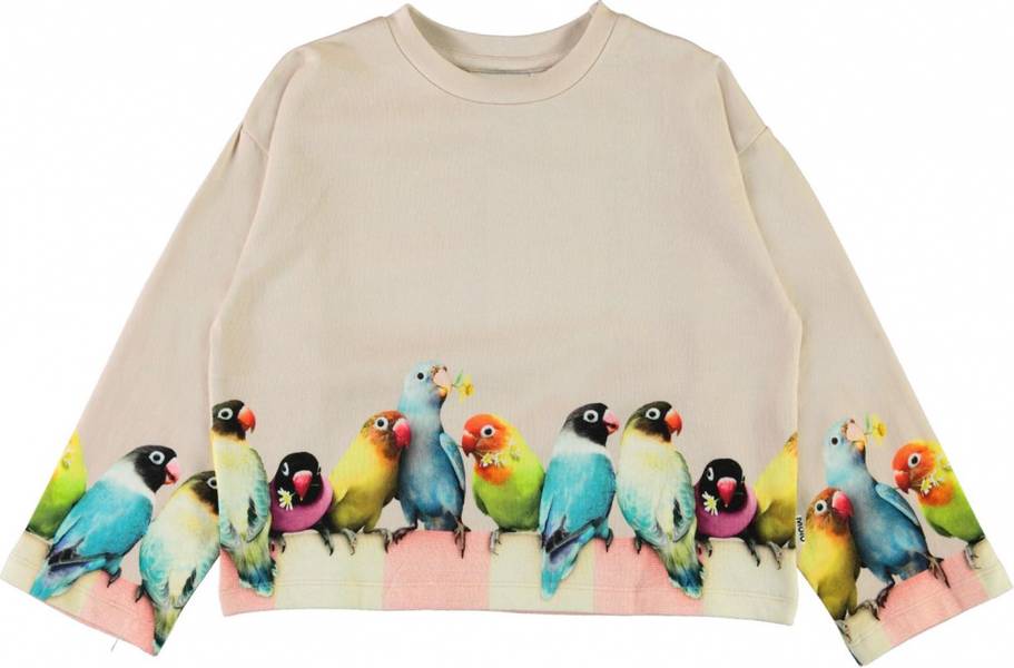 Molo, Mikko love birds big sweatgenser