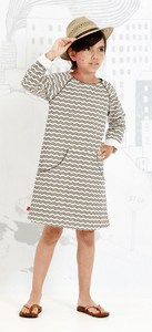 Hovedbilde Albababy, Gabriella gr&aring; kjole