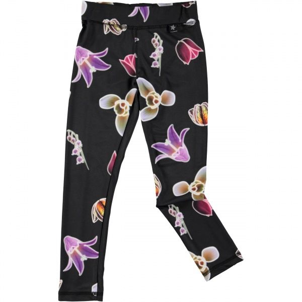 Molo, Neva neon flowers leggings
