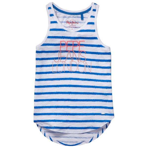 Pepe Jeans, Autumn blå singlet