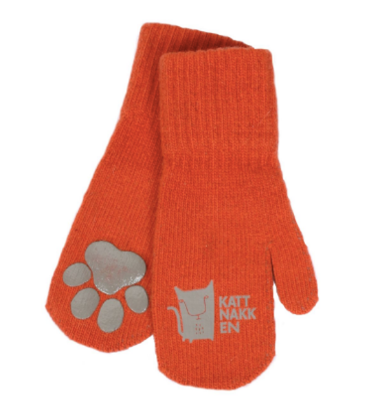 Kattnakken , Magiske ullvotter orange love