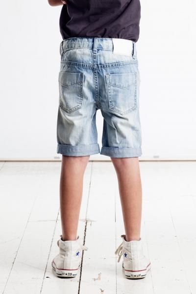 I dig denim , denton shorts