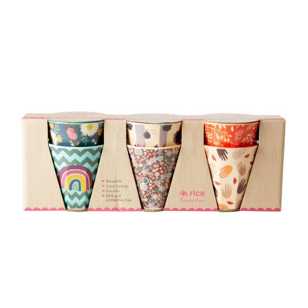 Rice, 6 pk kopper small, Assorted Follow The Call of The Disco B