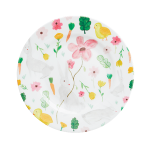 Hovedbilde Rice, lunchtallerken blomster ...