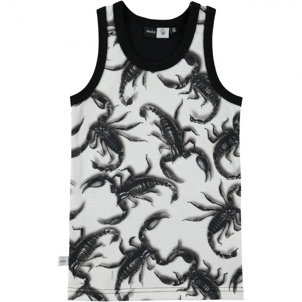 Molo, Jim scorpion fight singlet