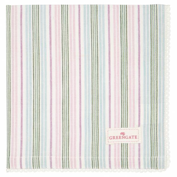 GreenGate, Serviett Edda white