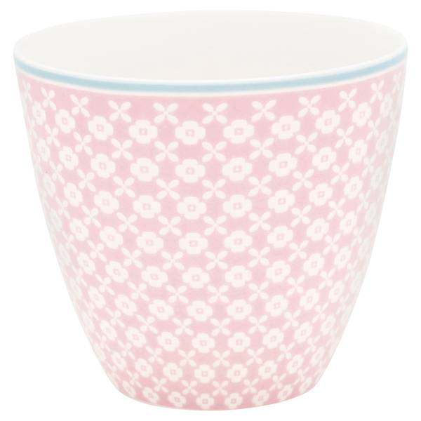 GreenGate, lattekopp Helle pale pink
