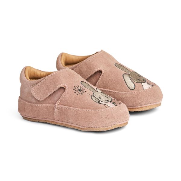 Wheat tøfler, Pixi dusty rouge 
