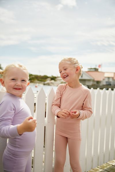 Gullkorn design, Vennen bambussett lavendel