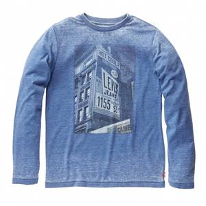 Hovedbilde Levis, Longsleeve Burny blue