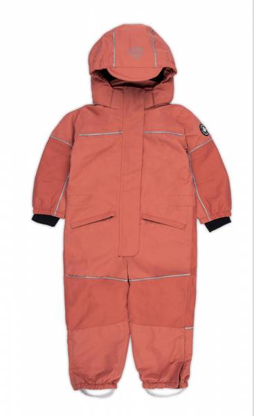 Gullkorn design,  Timotei 2-lags dress teracotta