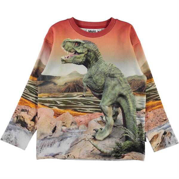 Molo, Mountoo dino landscape genser