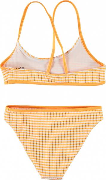 Molo, Neddy orange stripe bikini