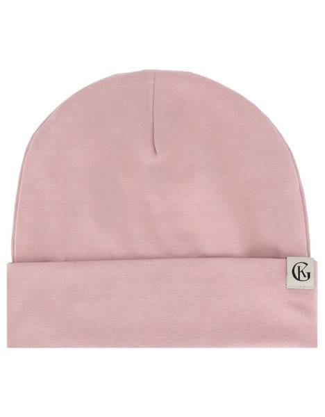 Gullkorn design, Villvette lue lys rosa