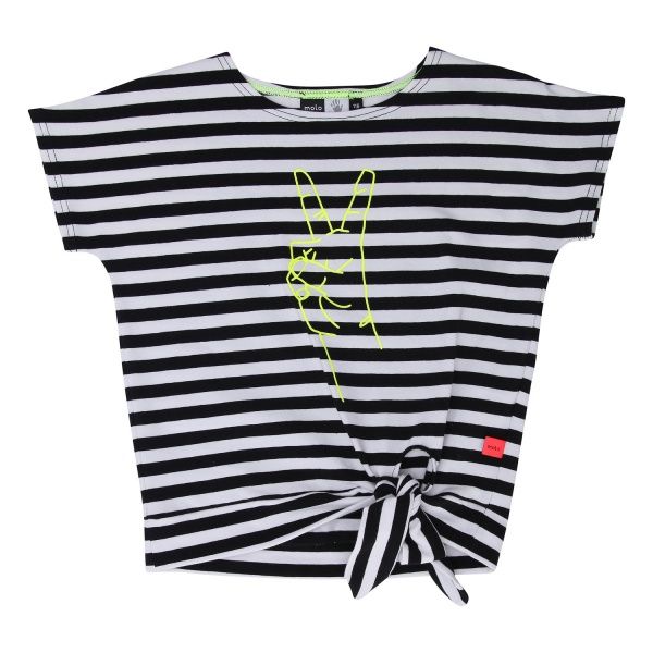 Molo, Rinah classic black stripe topp