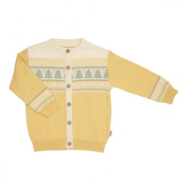 MeMini, Trad strikkejakke new wheat