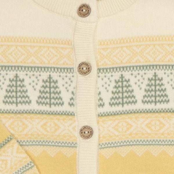 MeMini, Trad strikkejakke new wheat