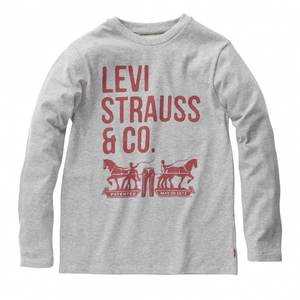 Hovedbilde Levis, Walter longsleeve gr&aring; 