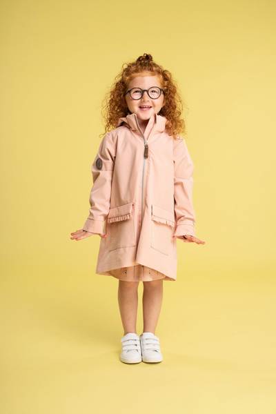 Gullkorn design, Emma kåpe soft rosa
