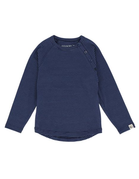 Gullkorn design,  Villvette genser ltd marineblå
