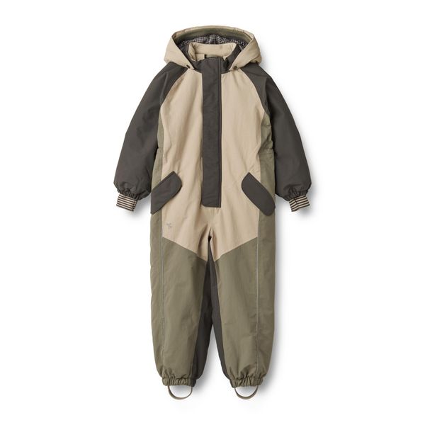 Wheat vinterdress Mulo tech grey sand