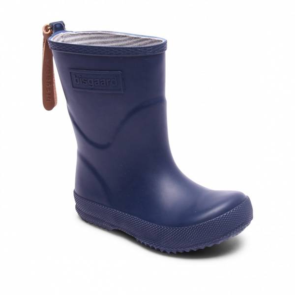 Formstøpt gummistøvel, navy Bisgaard