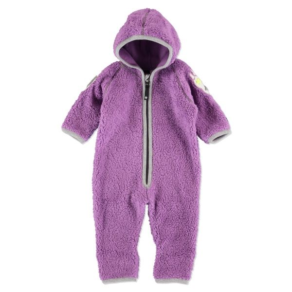 Molo, Unity fleecedress, heather