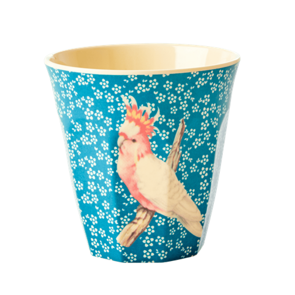 Rice, kopp vintagebird blue
