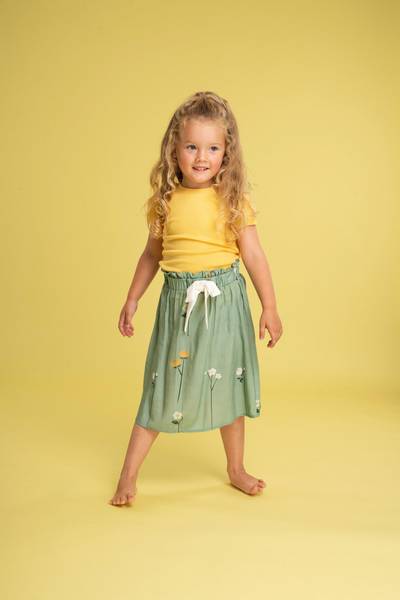 Gullkorn design, Anemone tskjorte banan