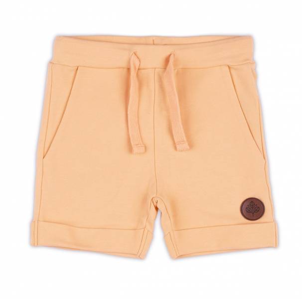 Gullkorn design,  Villvette shorts fersken