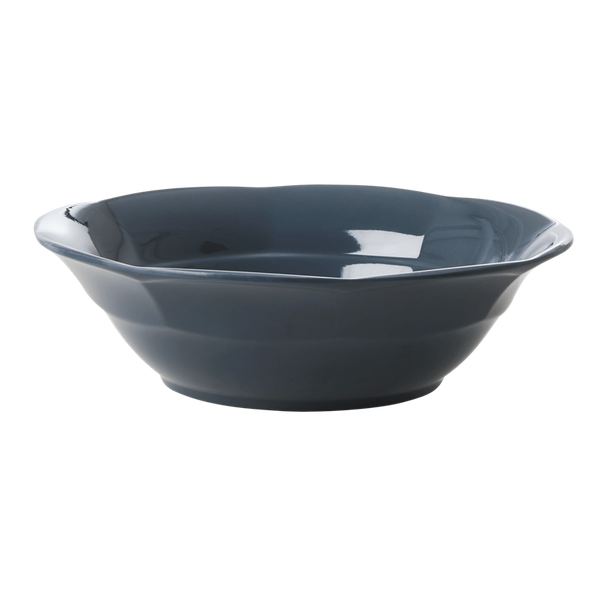Rice, dyp tallerken i melamin, dark grey