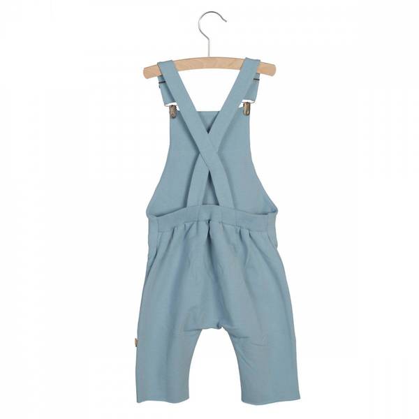 Little Hedonist, Salopette Lola blue fog, korte ben