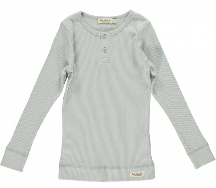 Marmar, genser med knapper grey sky