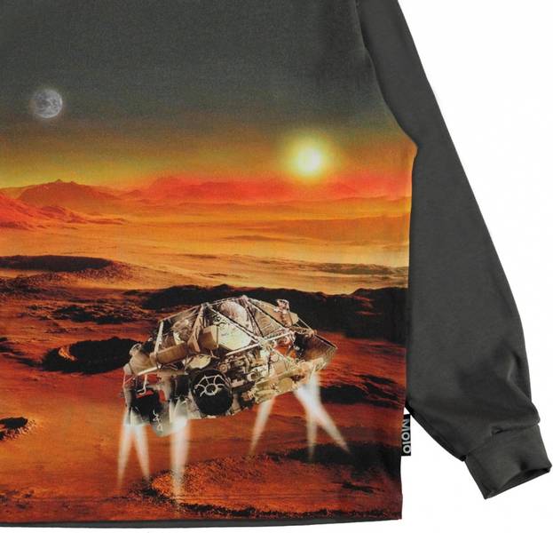 Molo, Rin mars landscape genser