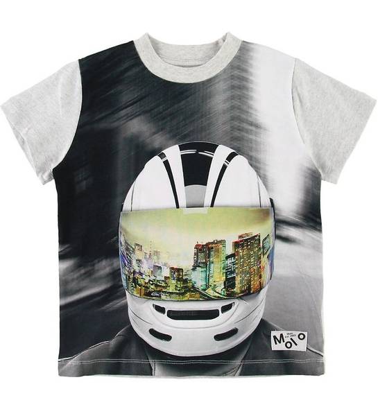 Molo, Road MC helmet tskjorte