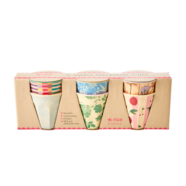 Rice, 6 pk kopper SMALL  "let&acute;s summer prints"