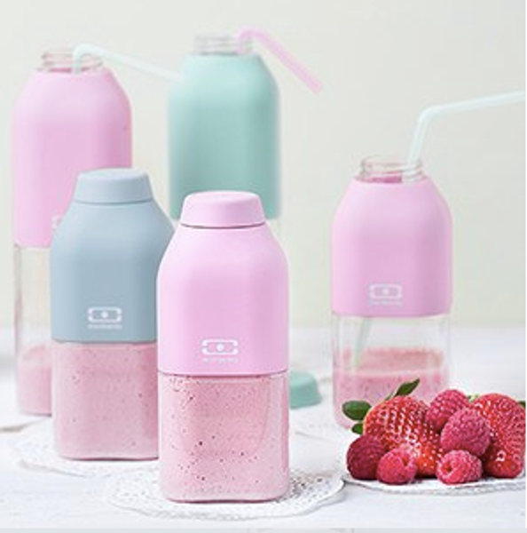 Monbento drikkeflaske Positive S -litchi 33 cl light pink