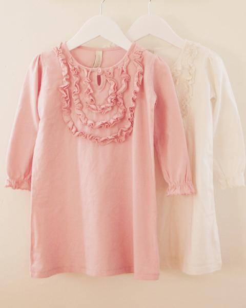 Nattkjole soft pink, Cotton & Button