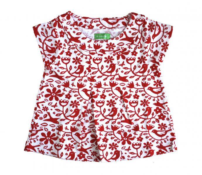Lily Balou, Clara topp red birds