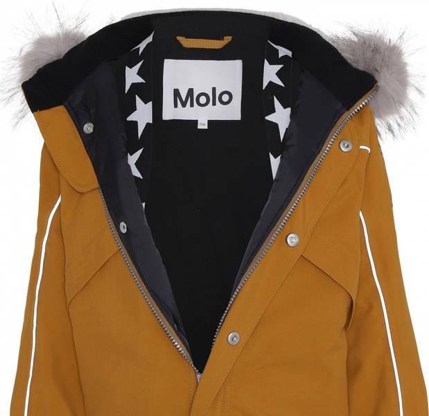 Molo, Polaris recycle fur autumn leaf vinterdress