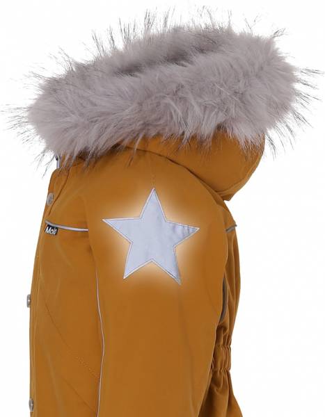 Molo, Polaris recycle fur autumn leaf vinterdress