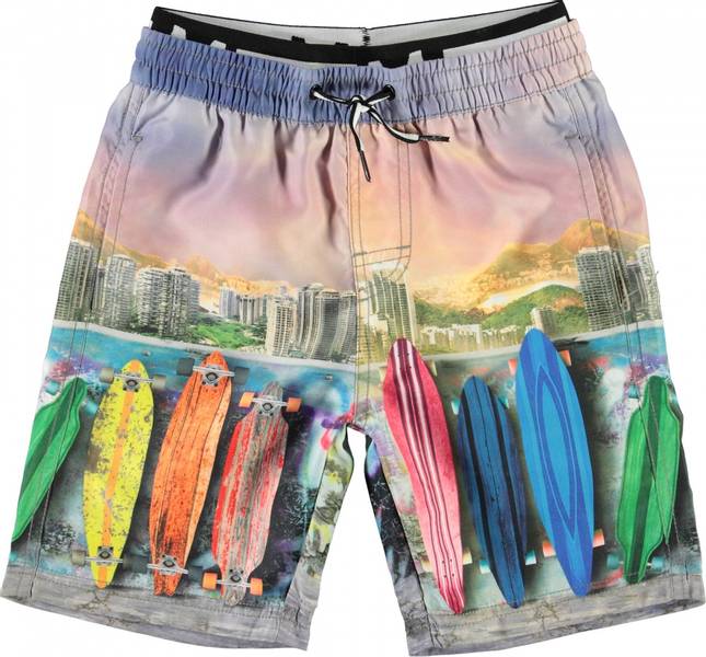 Molo, Neal Rainbow boards badeshorts