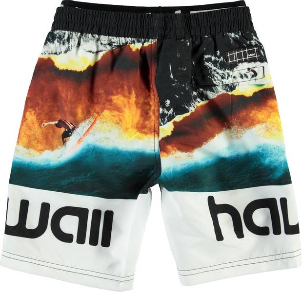 Molo, Neal colour block waves badeshorts